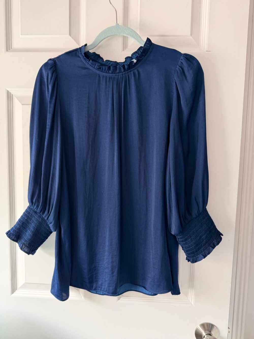 Beautiful cobalt blue blouse